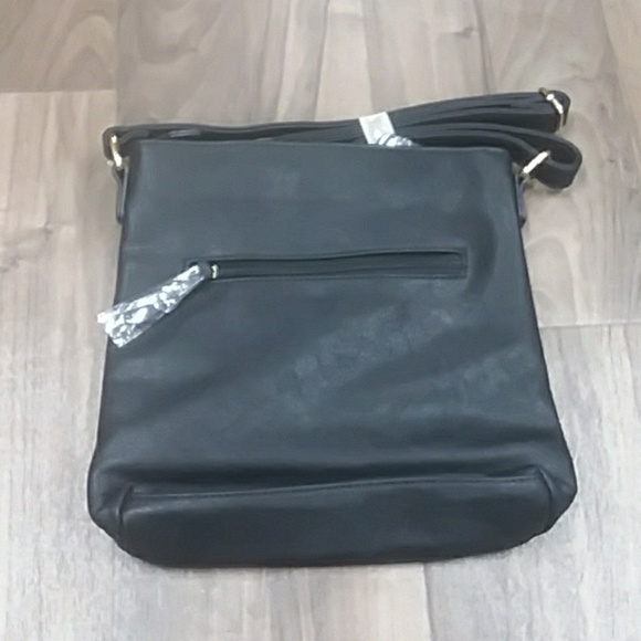 MG Collection Quilted Messenger Bag - Picture 8 of 8